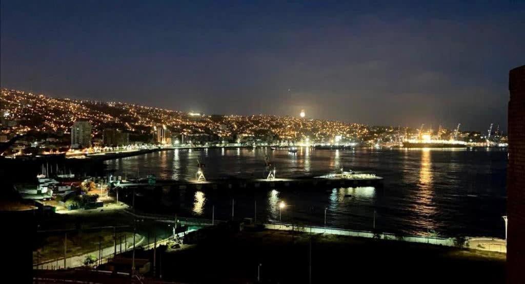Hom I Loft Con La Mejor Vista Estacionamiento 1113 Appartamento Valparaíso