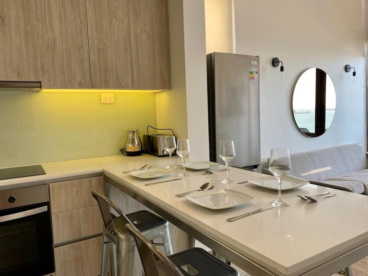Hom I Loft Con La Mejor Vista Estacionamiento 1113 Valparaíso
